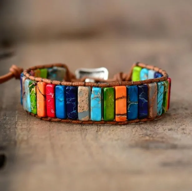 Color Burst Chakra Positivity Bracelet