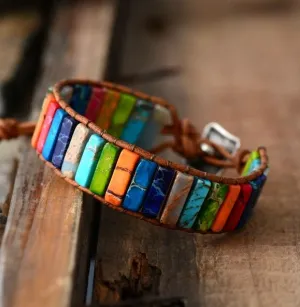 Color Burst Chakra Positivity Bracelet