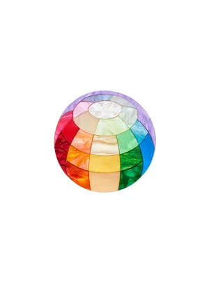 Colour Theory Brooch
