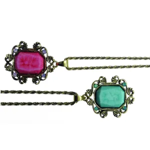 Coloured Pendant