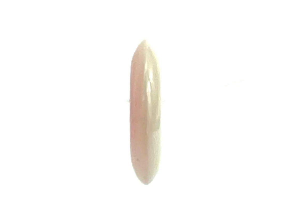 Conch pearl donut beads, Sku#M434