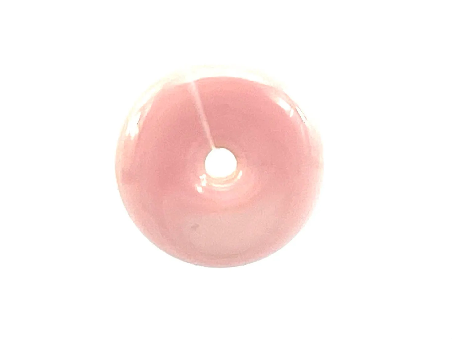Conch pearl donut beads, Sku#M434