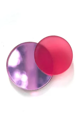 Confetti Broche Raspberry Delight
