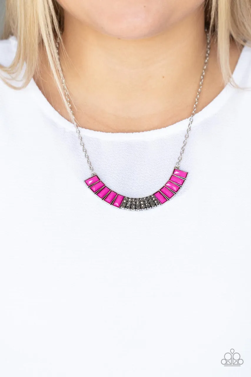 Coup de MANE Pink Paparazzi Necklace