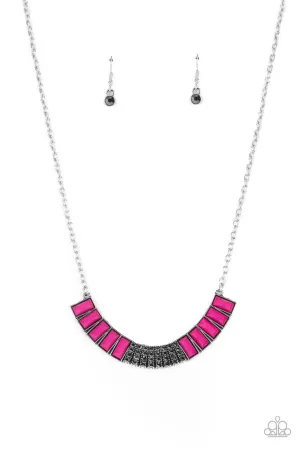 Coup de MANE Pink Paparazzi Necklace