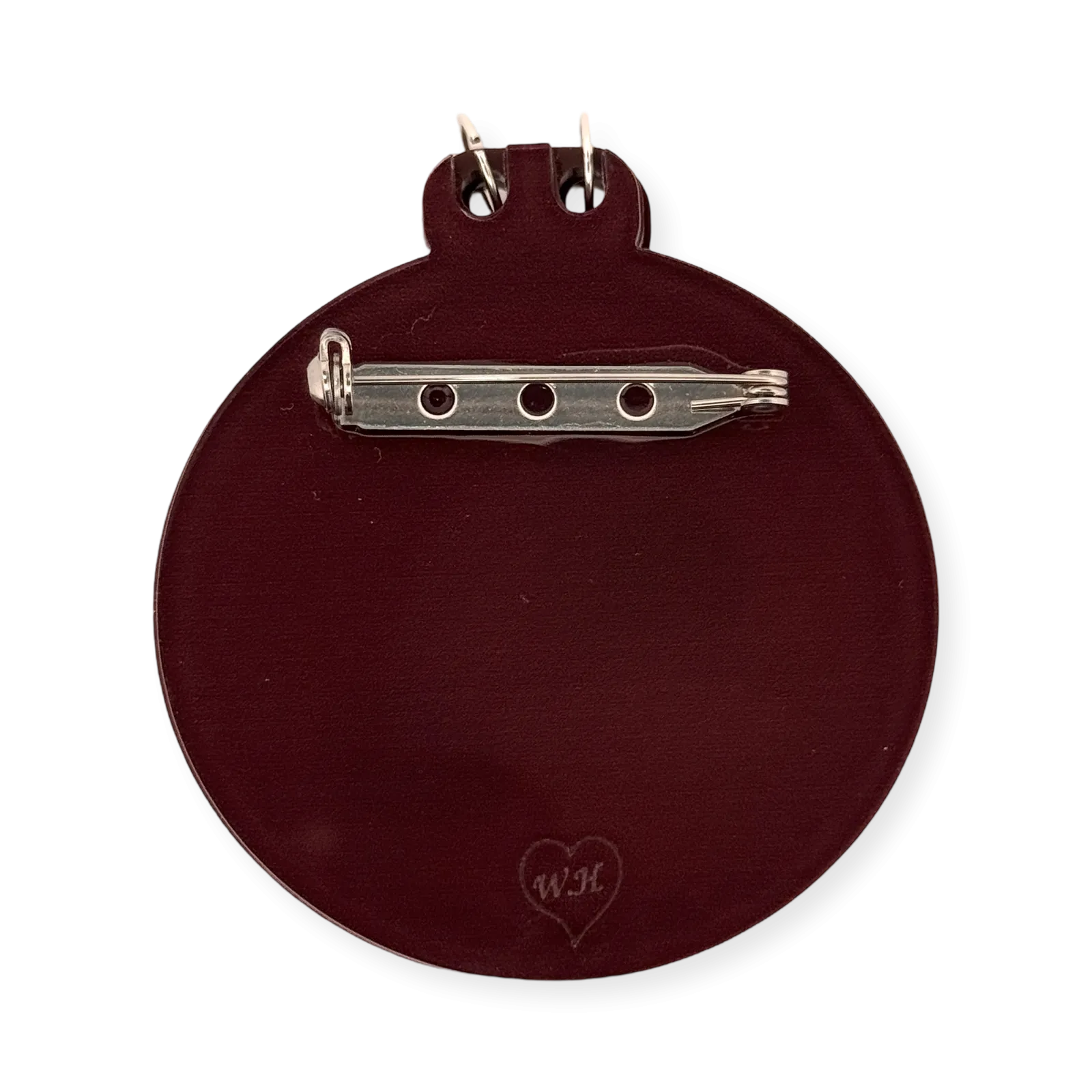 Cozy Fox 🦊 compact   - Brooch
