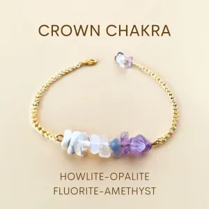 Crown Chakra Bracelet