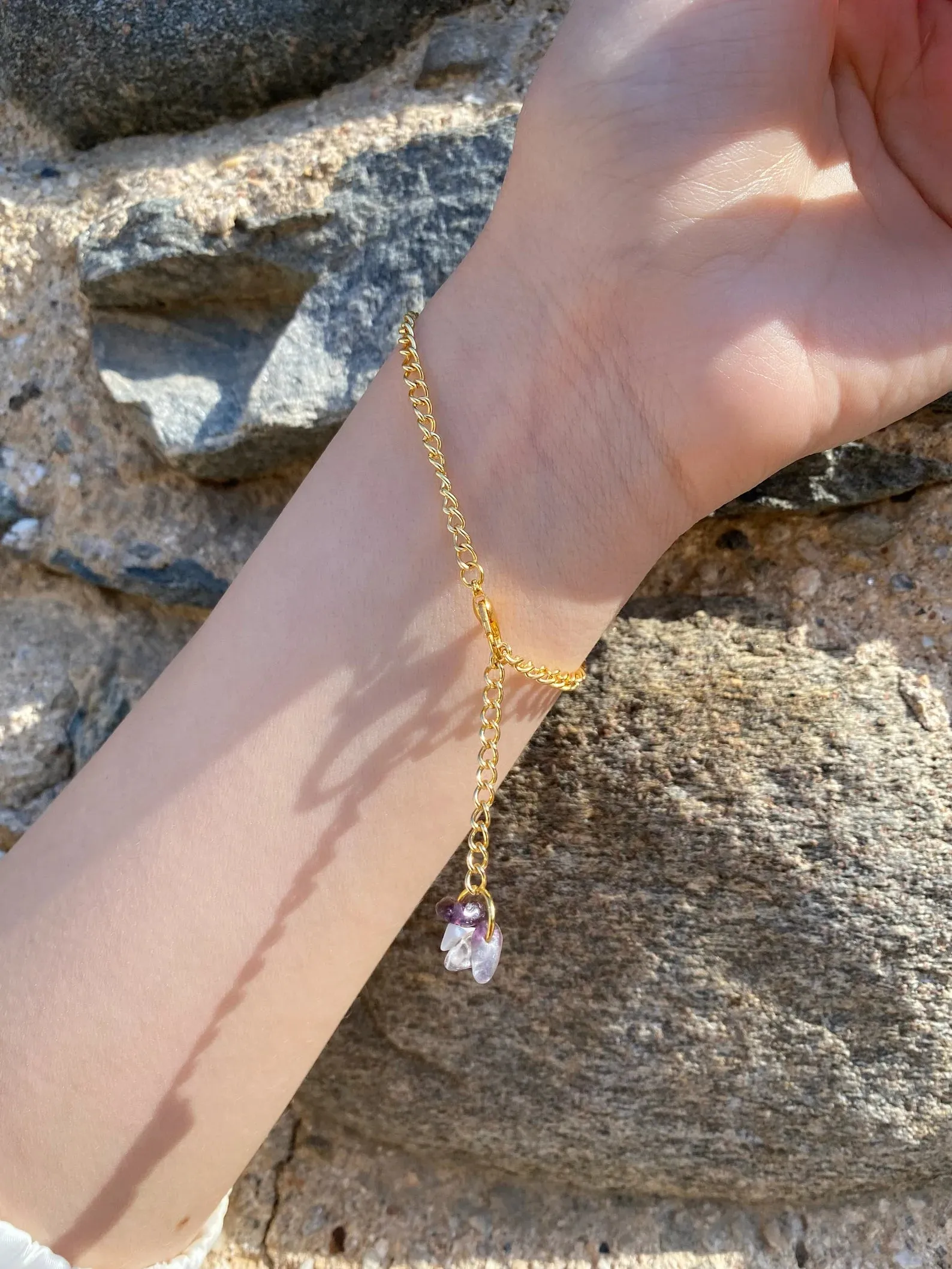 Crown Chakra Bracelet