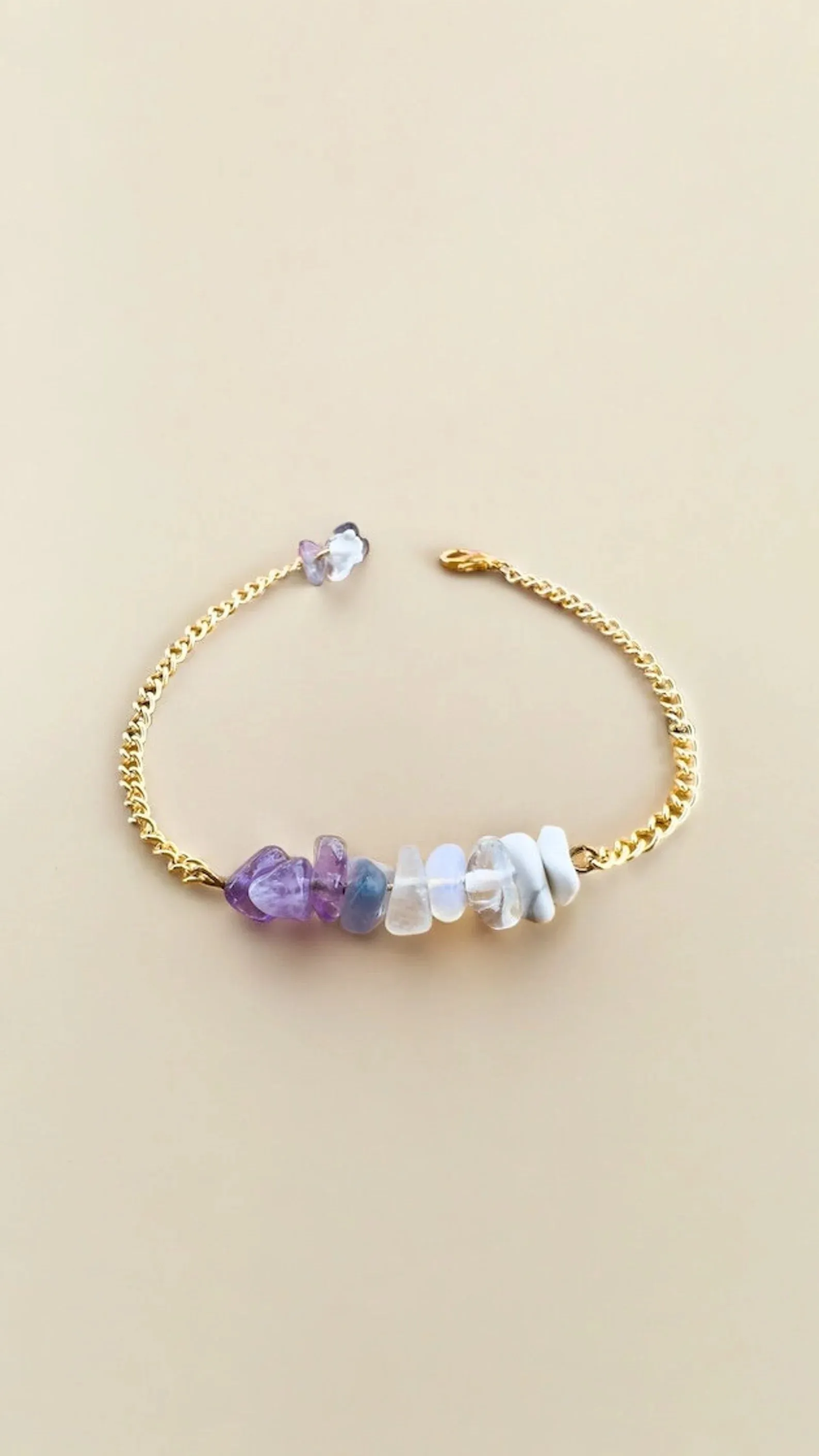 Crown Chakra Bracelet