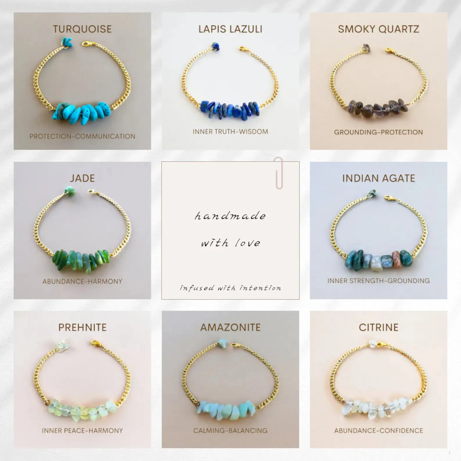 Crown Chakra Bracelet