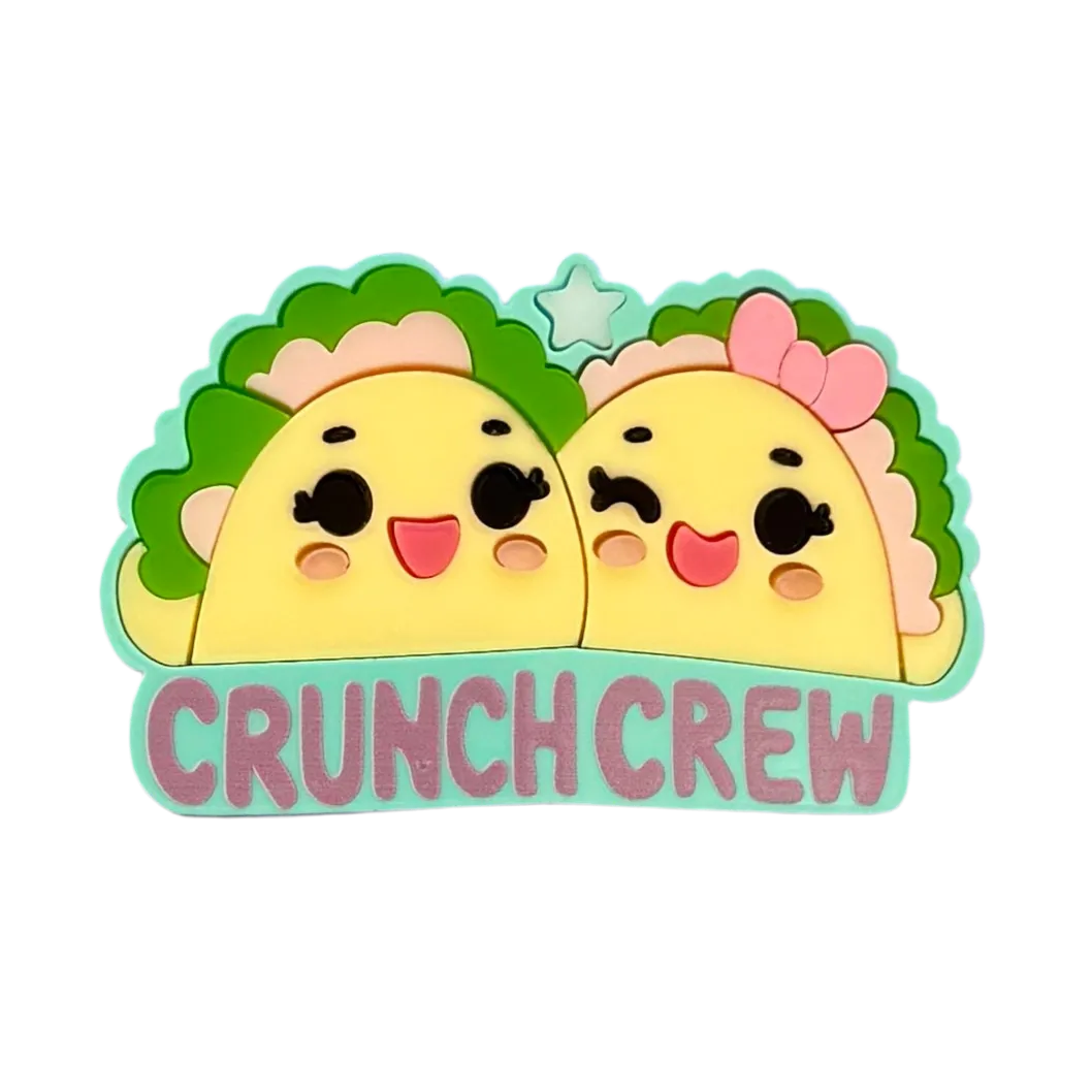 Crunch Crew  - Brooch