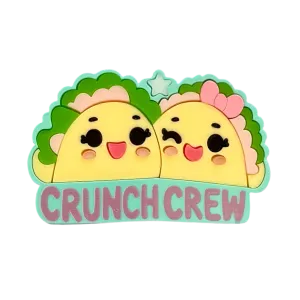 Crunch Crew  - Brooch