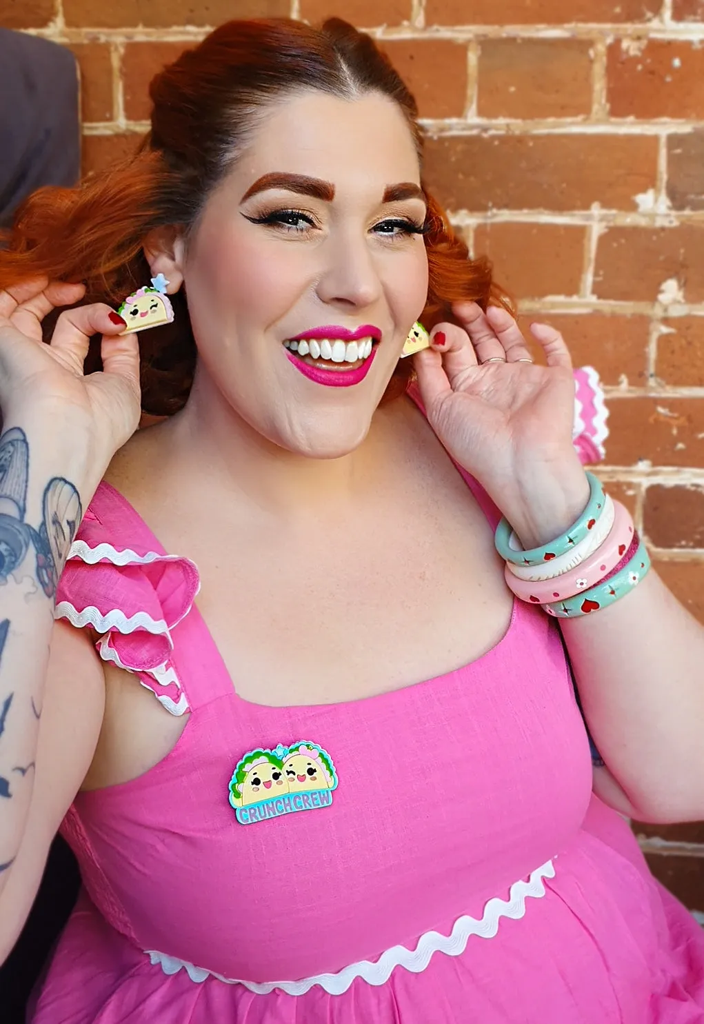 Crunch crew - Earrings