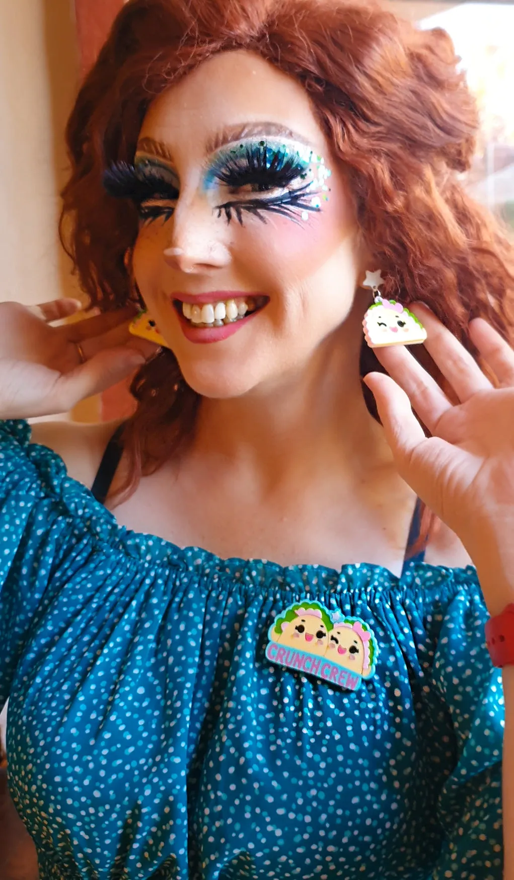 Crunch crew - Earrings