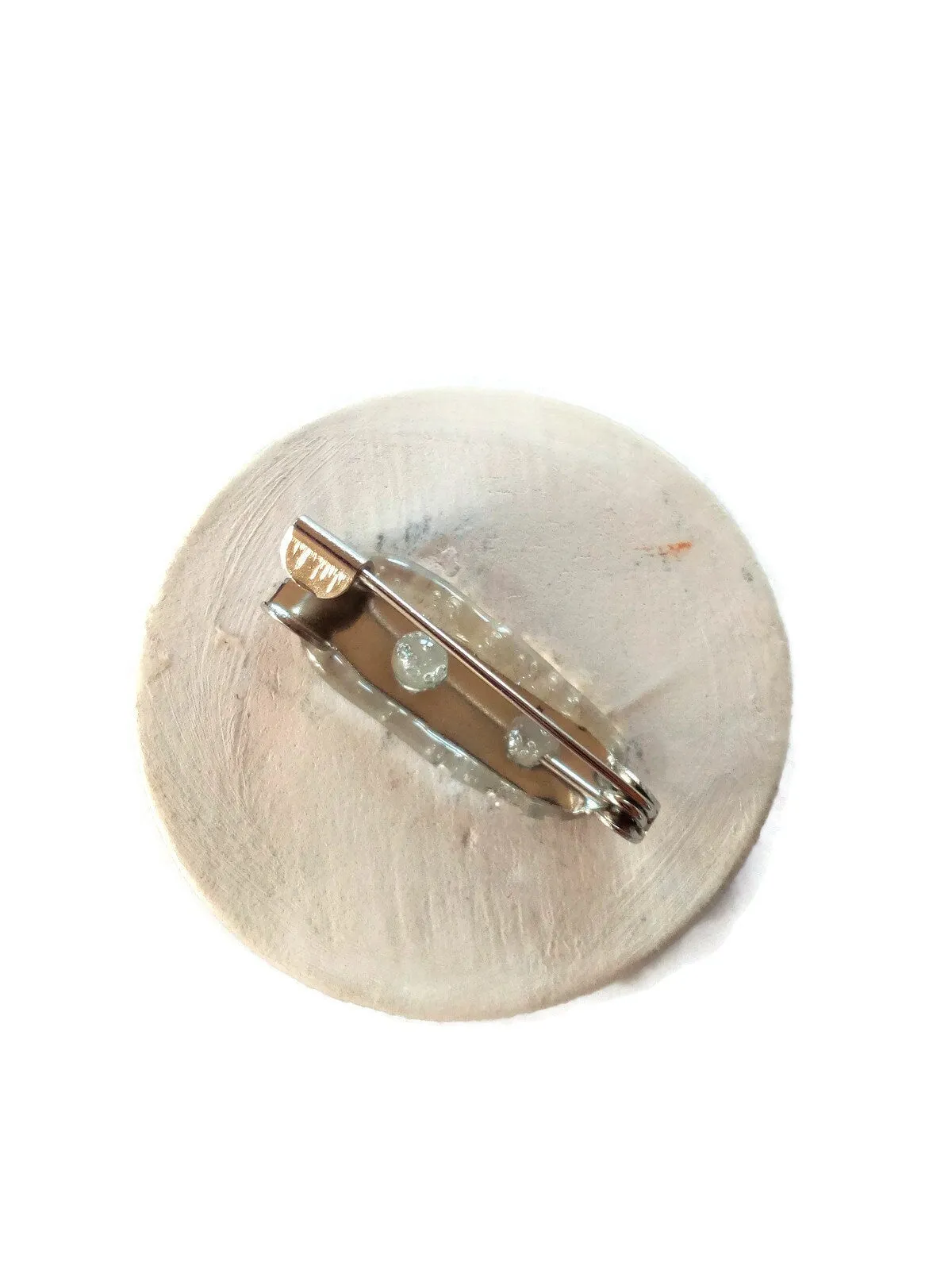 Cute Cloak Brooch Pins, Handmade Ceramic Jewelry Broach Pin, Mothers Day Gift For Grandma, Best Sellers Mom Birthday Gift From Daughter