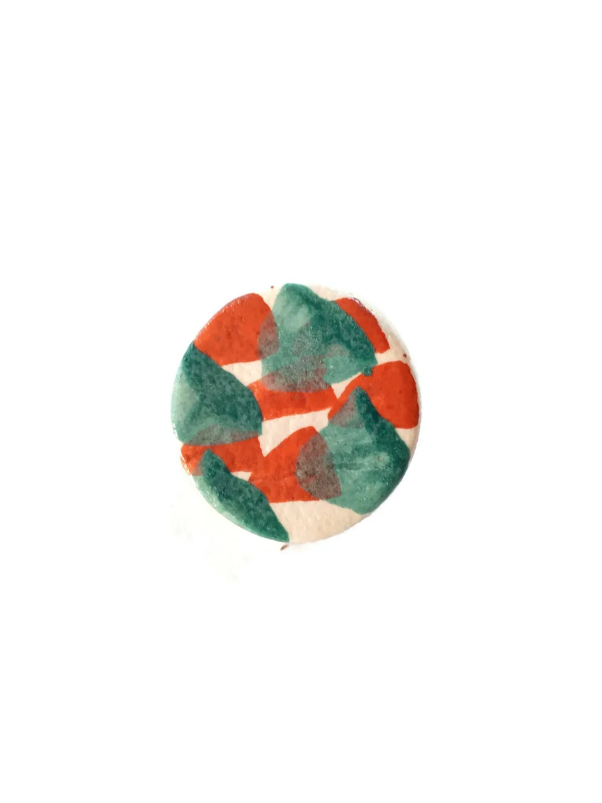 Cute Cloak Brooch Pins, Handmade Ceramic Jewelry Broach Pin, Mothers Day Gift For Grandma, Best Sellers Mom Birthday Gift From Daughter