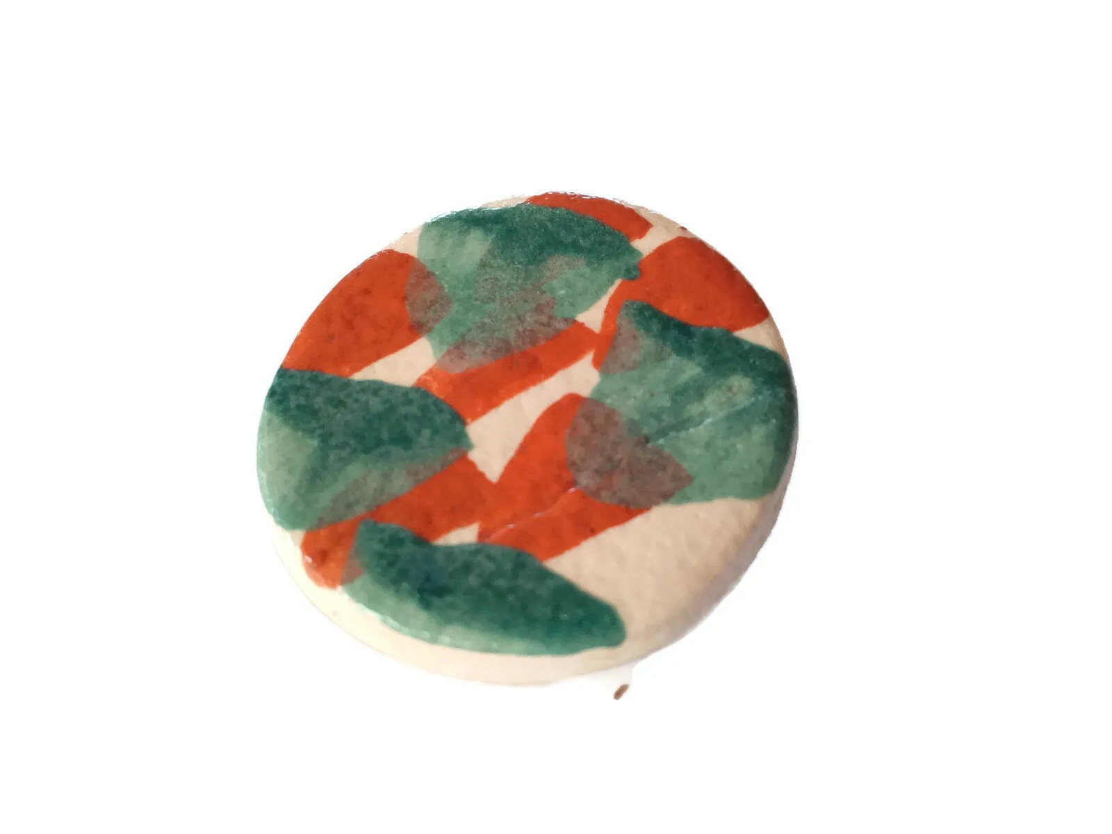 Cute Cloak Brooch Pins, Handmade Ceramic Jewelry Broach Pin, Mothers Day Gift For Grandma, Best Sellers Mom Birthday Gift From Daughter