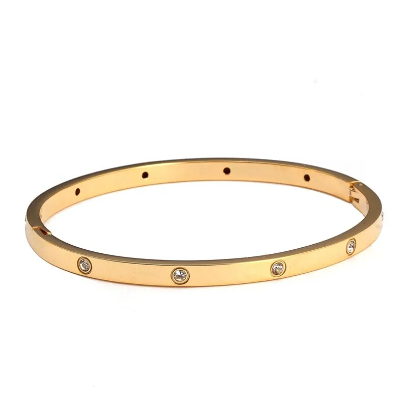 CZ Lover's Bracelet