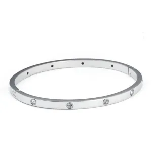 CZ Lover's Bracelet