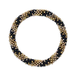 Desert Night | Himalayan Glass Bead Bracelet