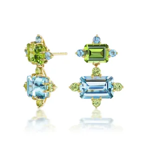 Di Double Step Earrings