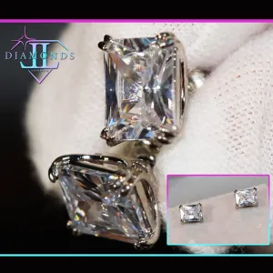 Diamond Earrings | Womens Earrings | Emerald Earrings | Diamond Ear Studs | Womens Stud Earrings | Mens Diamond Ear Studs |  Iced Ear Studs