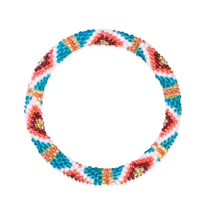 Drumming at Dawn | Himalayan Glass Bead Bracelet