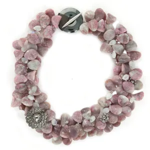 Dusty Petal Necklace