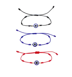 Earth's Elements - Evil Eye Knot Bracelets