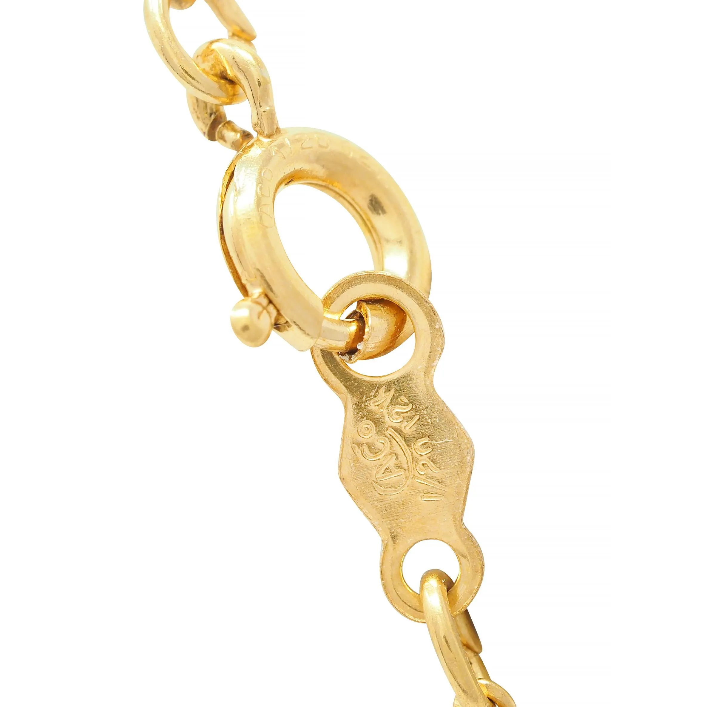 Edwardian 4.92 CTW Peridot Diamond 18 Karat Gold Silver Floral Antique Drop Pendant Necklace