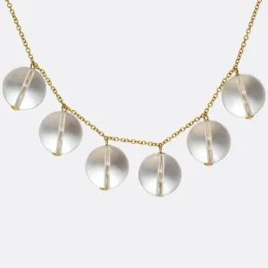 Edwardian Six Pools Of Light Necklace