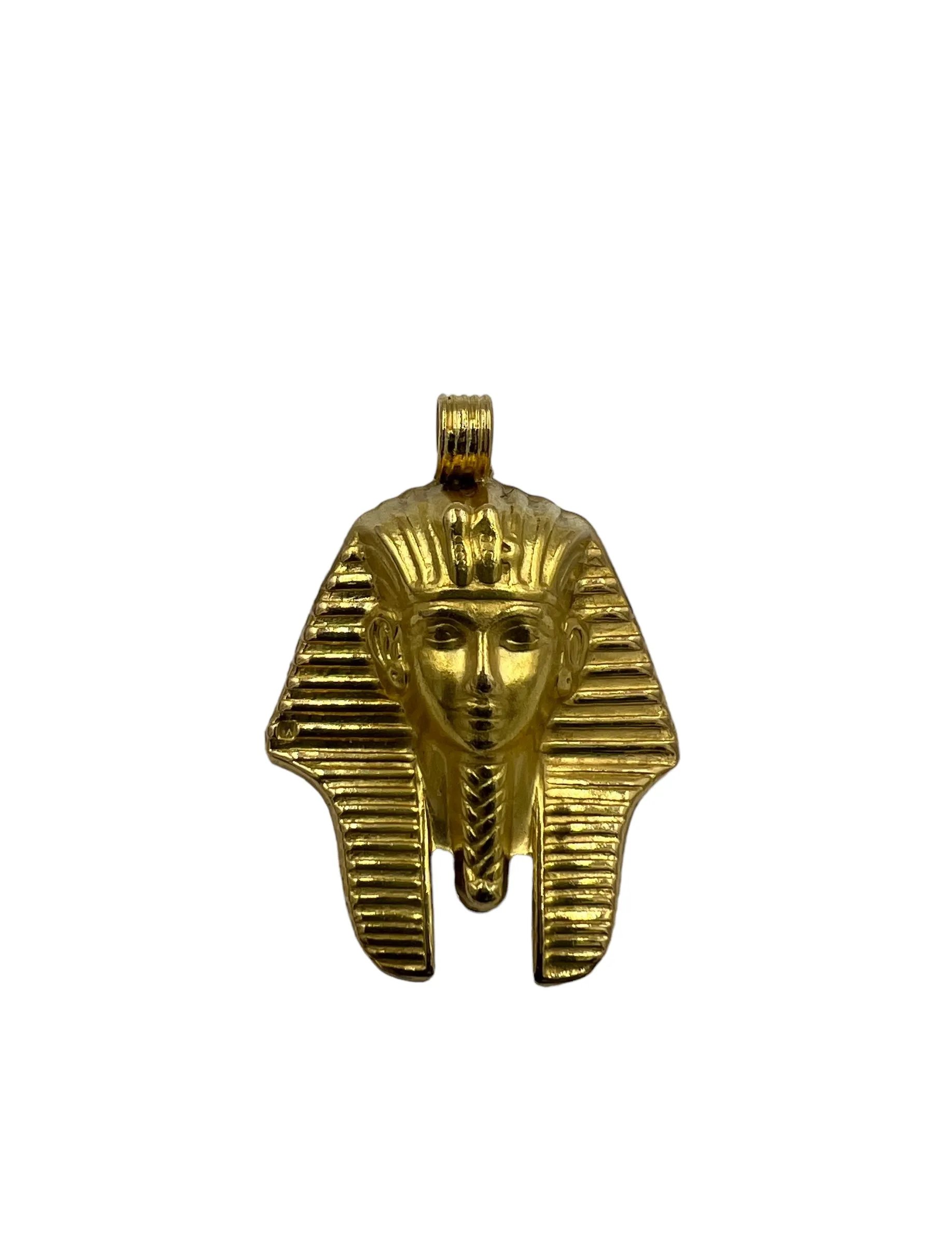 Egyptian Revival Yellow Gold Pendant