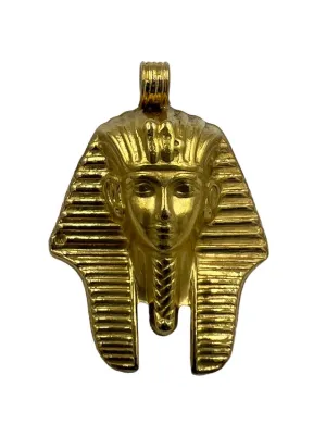 Egyptian Revival Yellow Gold Pendant
