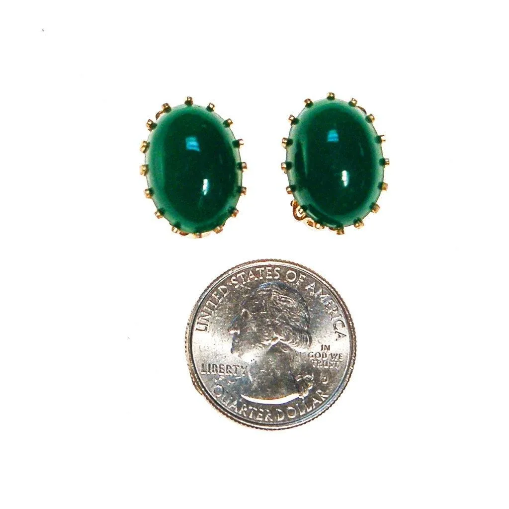 Emerald Green Earrings