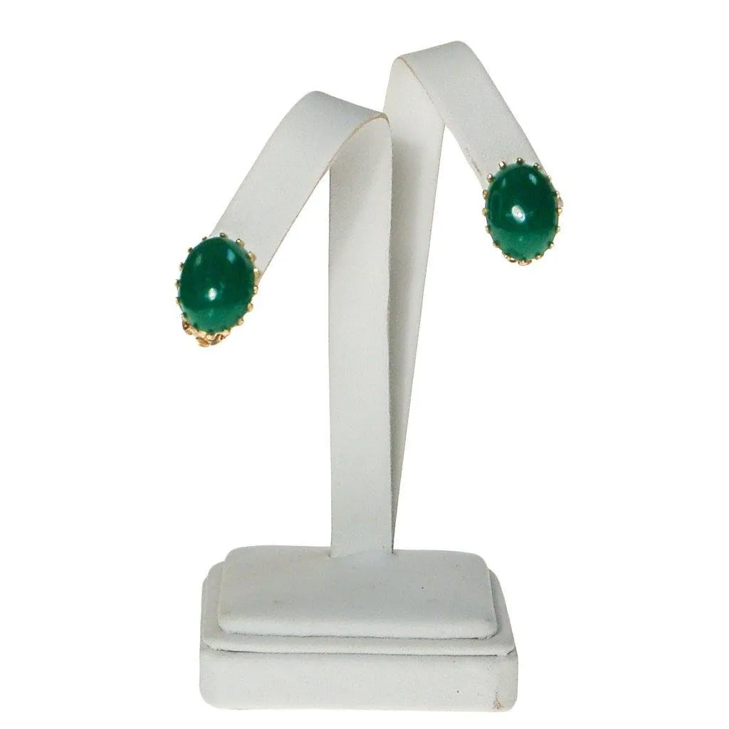 Emerald Green Earrings