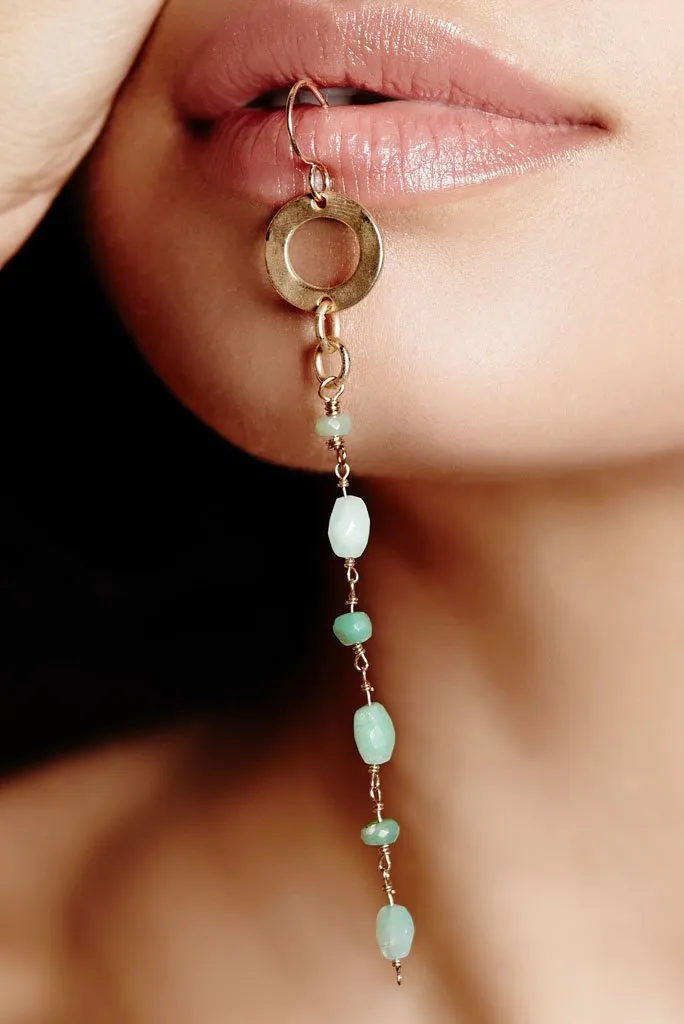 Emerald Rain | Earrings