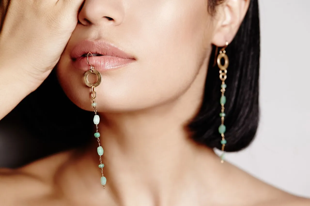 Emerald Rain | Earrings