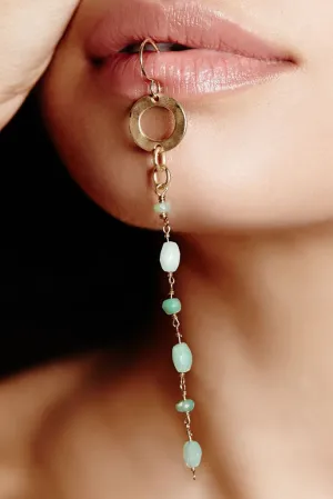 Emerald Rain | Earrings
