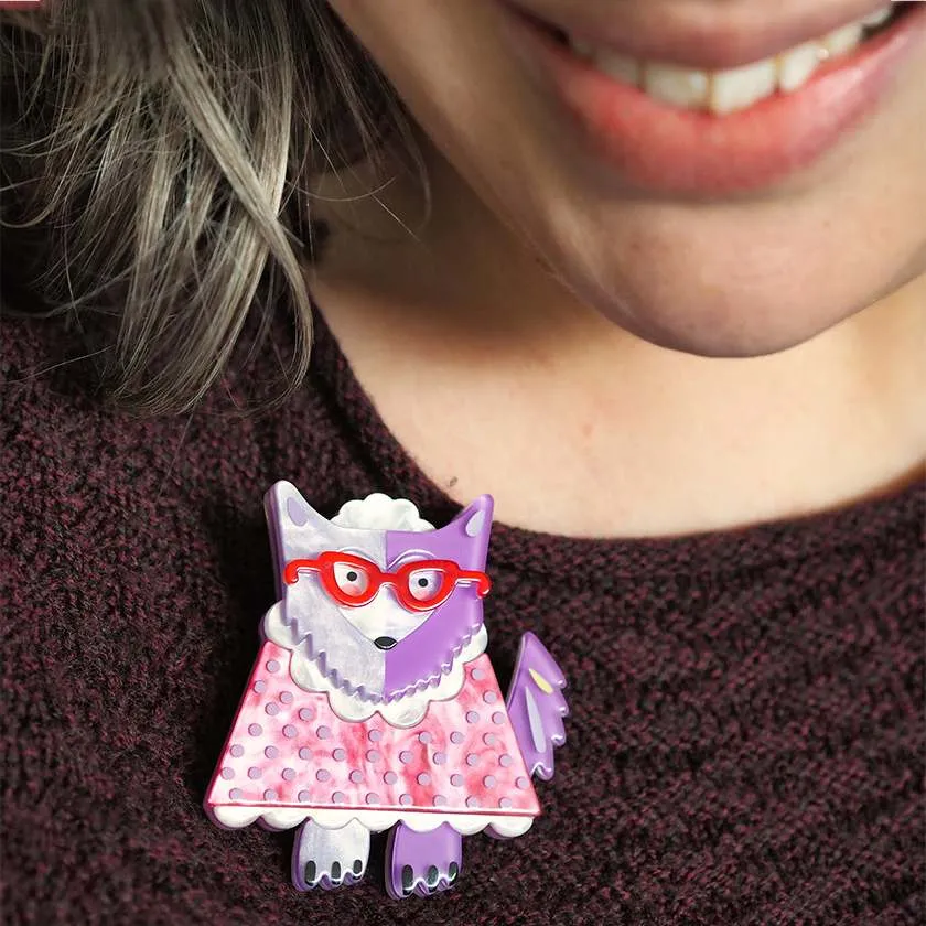 Erstwilder That's Not Grandma Brooch