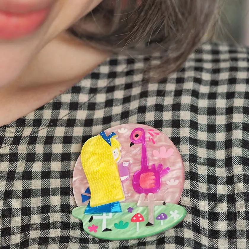 Erstwilder Wonderland Brooch