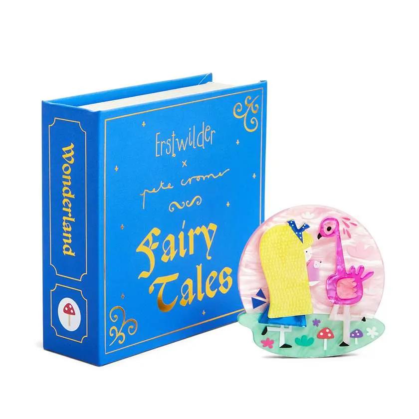 Erstwilder Wonderland Brooch