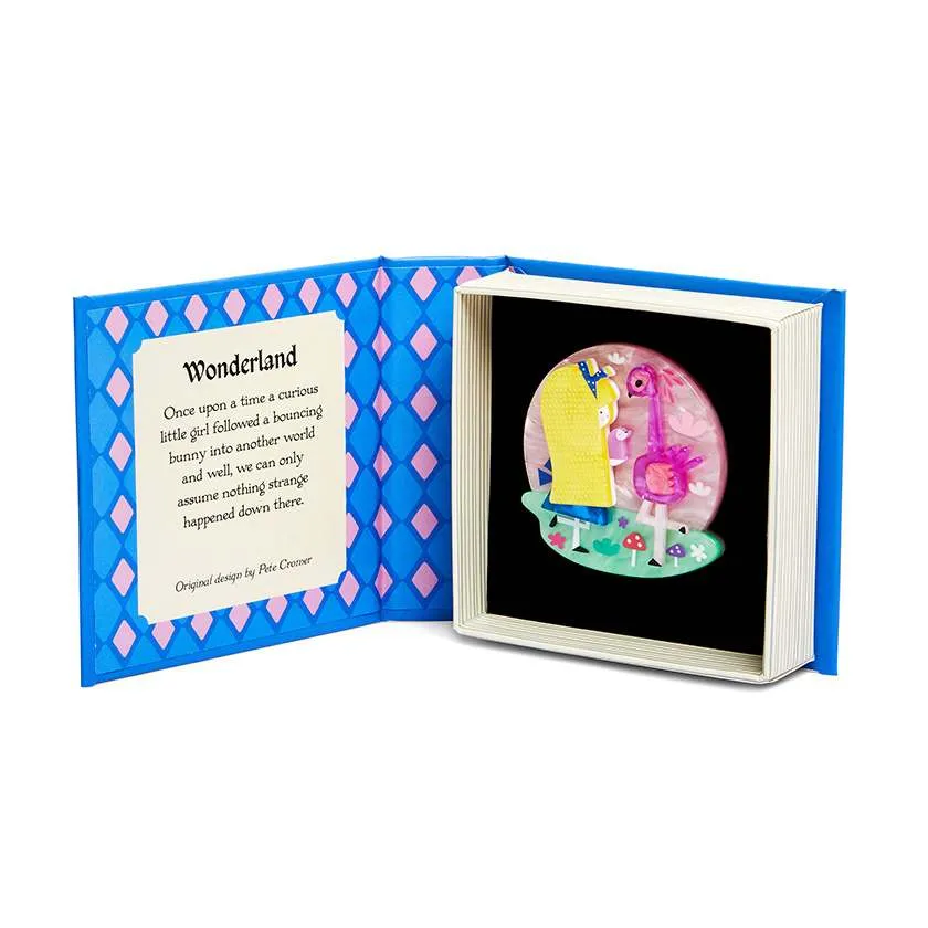 Erstwilder Wonderland Brooch
