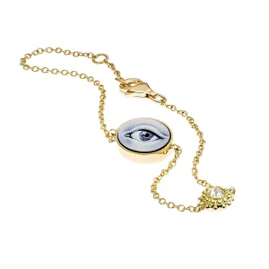 Eye Am Charmed Bracelet
