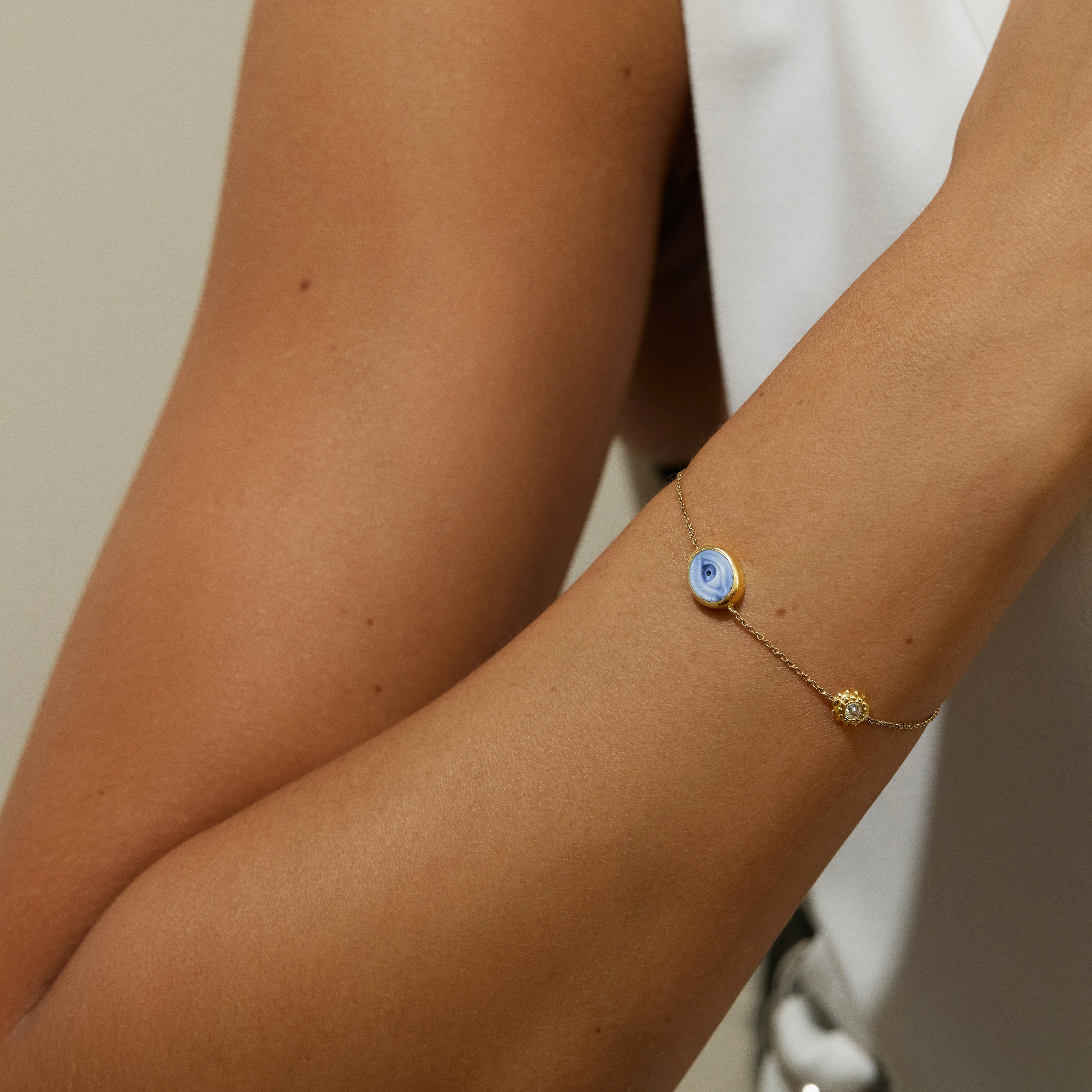 Eye Am Charmed Bracelet