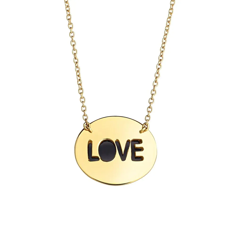 Eye Love Mini Necklace