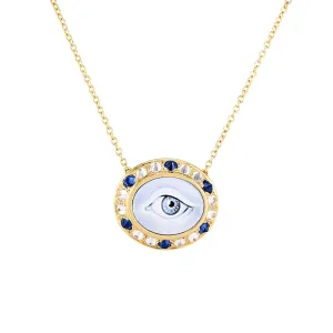 Eye Love Mini Necklace