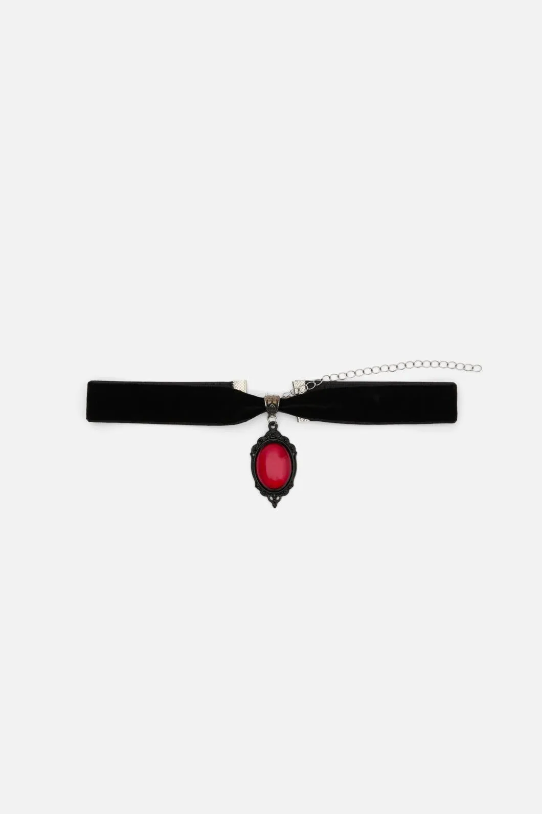 Fable Velvet Ornate Choker
