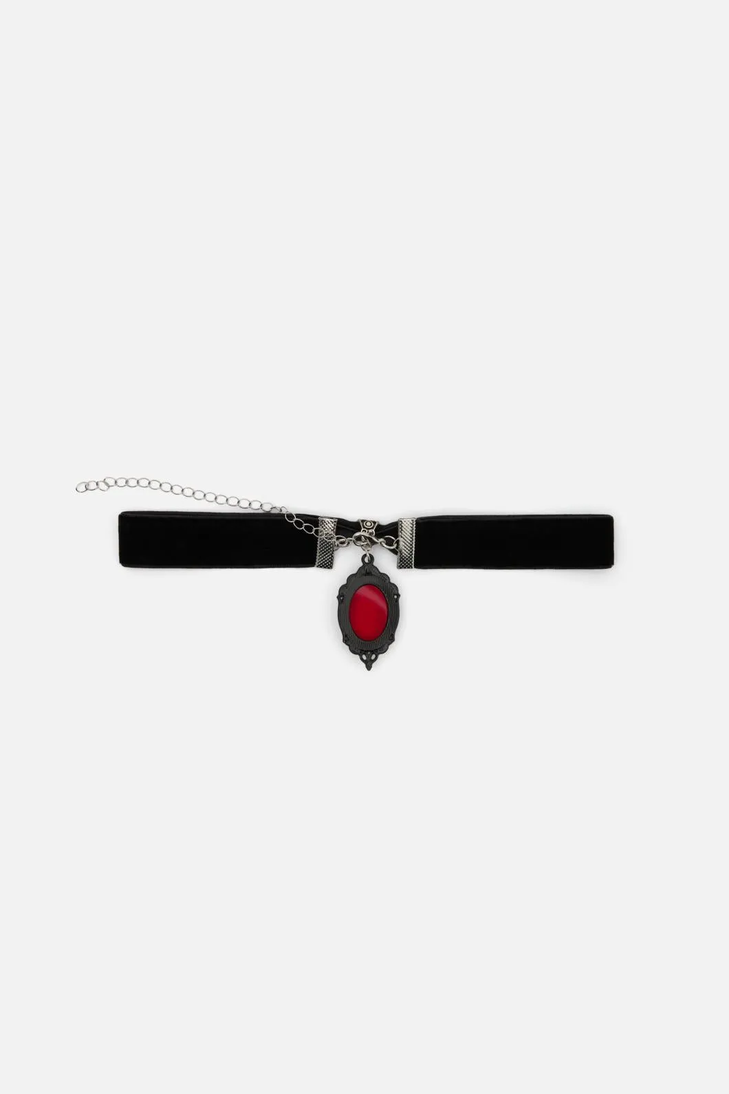 Fable Velvet Ornate Choker