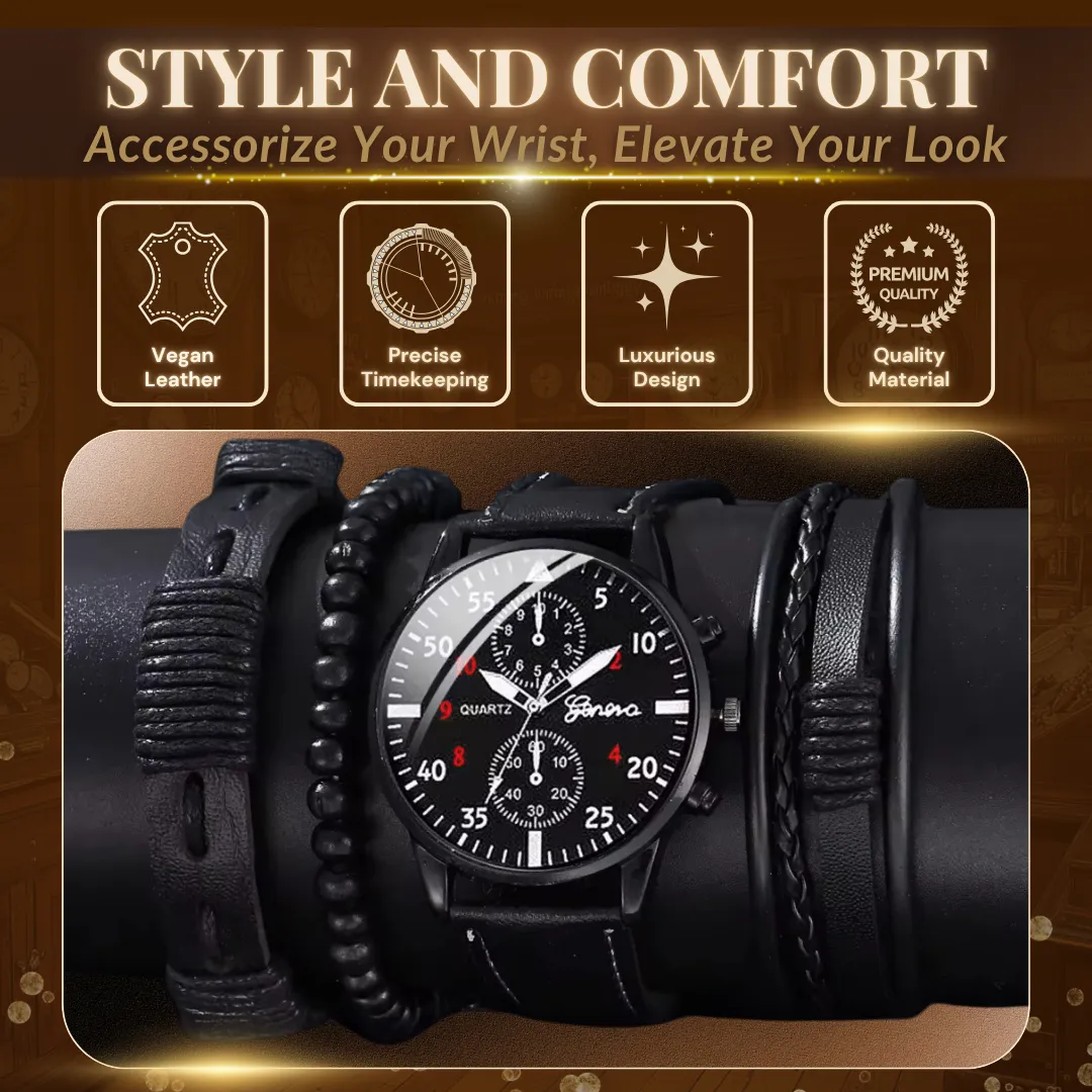 FASHION WATCH SET | Stylish and versatile