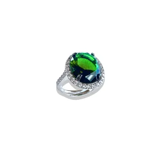Fayre Emerald Green Ring